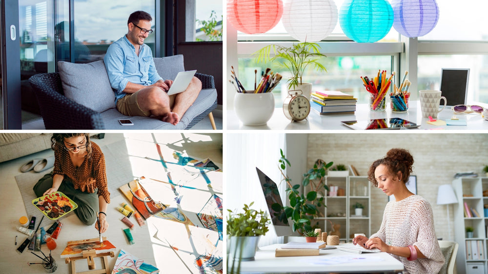 Home Creativity 7 great tips for making your home a creative space – HOUSE OF LILAH