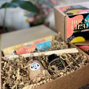 Chai Energy Ritual Set - Scented Candle, Reed Diffuser & Tea