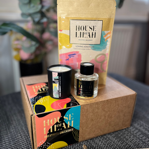 Chai Energy Ritual Set - Scented Candle, Reed Diffuser & Tea