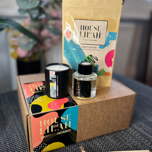 Chai Energy Ritual Set - Scented Candle, Reed Diffuser & Tea