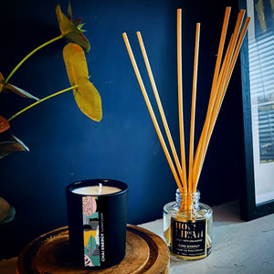 Chai Energy Mini Duo Set - Scented Candle & Reed Diffuser