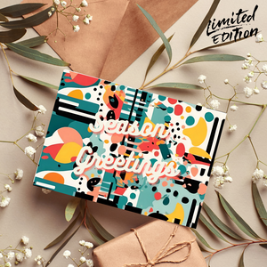 Season Greetings Cards - Set of 5