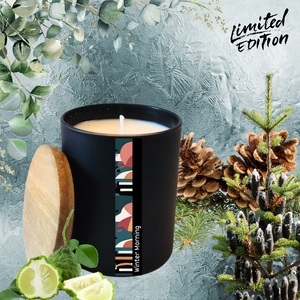 Winter Morning Soy Candle