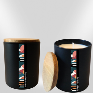 Winter Morning Soy Candle