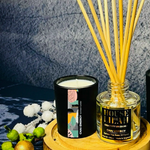 Chai Energy Mini Duo Set - Scented Candle & Reed Diffuser