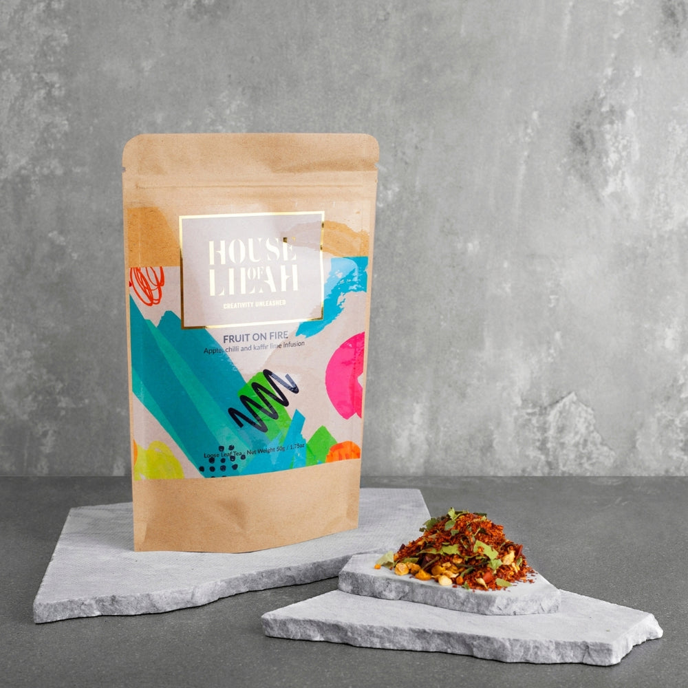 Fruit on Fire Loose Leaf Tea