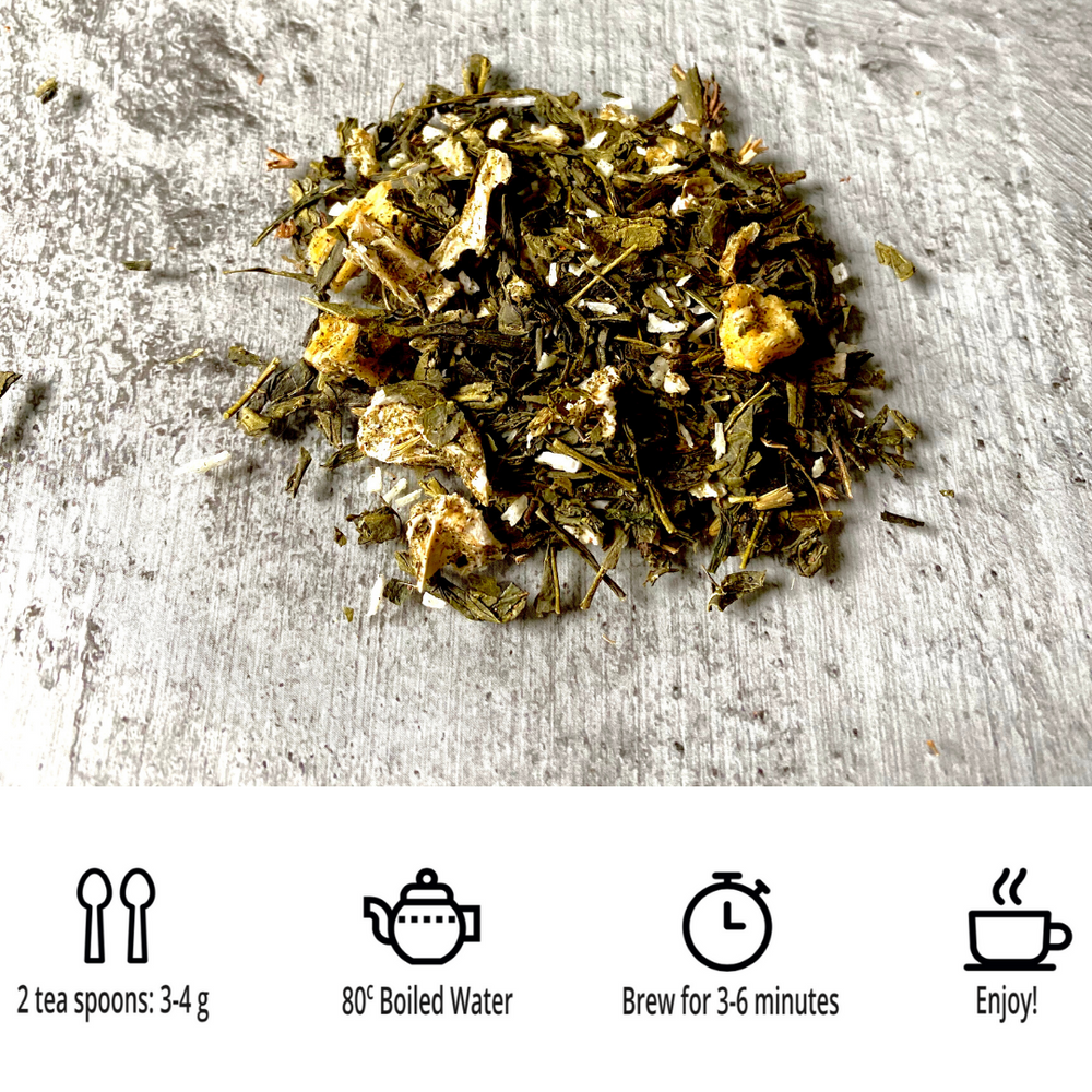 
                
                    Load image into Gallery viewer, Tropical Escape Loose Leaf Tea
                
            