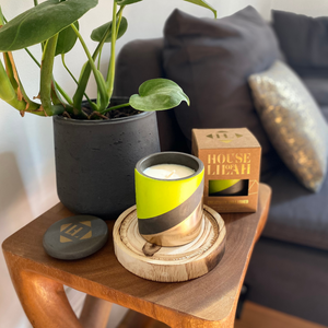 Sun in a Pot, Concrete Soy Candle