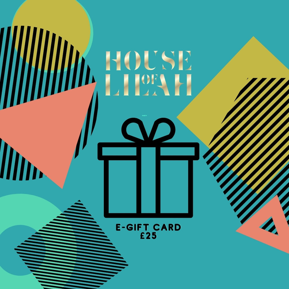 HOUSE OF LILAH e-Gift Card