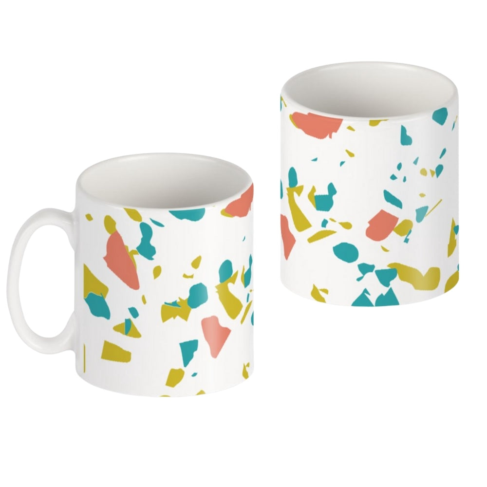 Jazzy Winter Tea Mugs