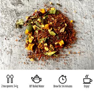 Fruit on Fire Loose Leaf Tea