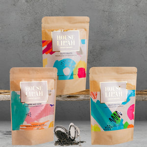 Tea Tasting Gift Sets - 3 x Loose Leaf Tea + Tea Strainer