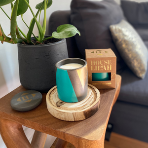 Tomato Leaf, Concrete Soy Candle