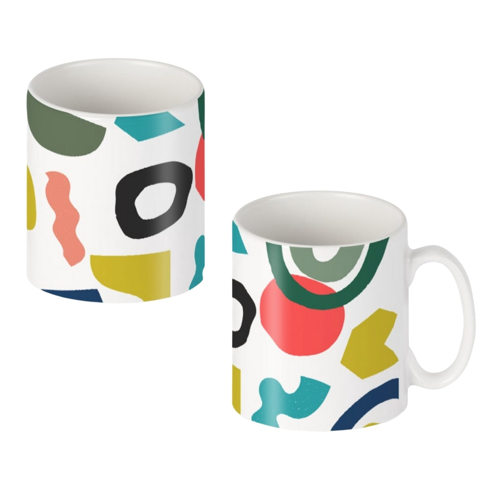 Jazzy Winter Tea Mugs