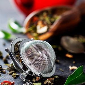 Tea Festival Gift Set - 6 x Loose Leaf Tea + Tea Strainer
