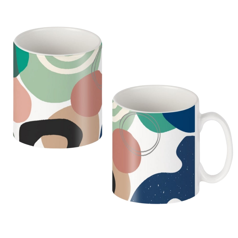 Jazzy Winter Tea Mugs