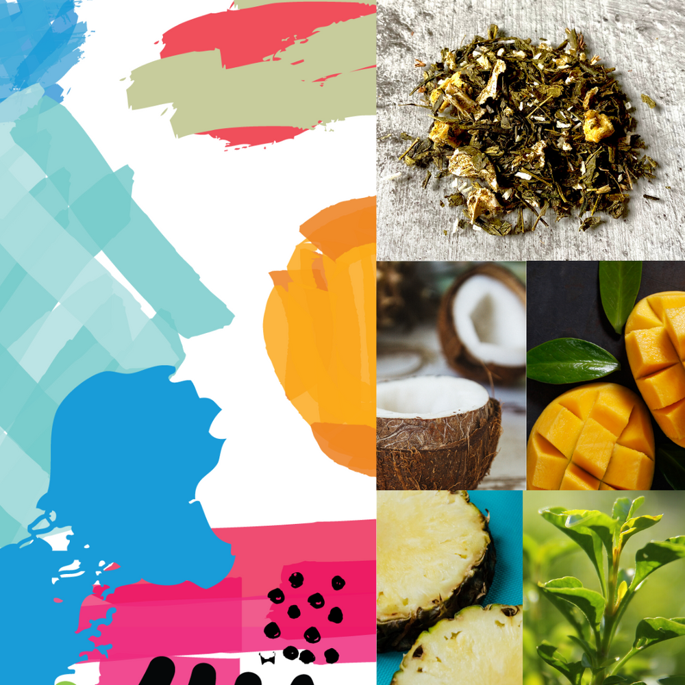 Tropical Escape Loose Leaf Tea