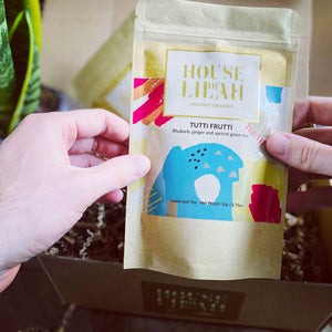 Create Your Own Gift Set - Concrete Soy Candle & 2 x Tea