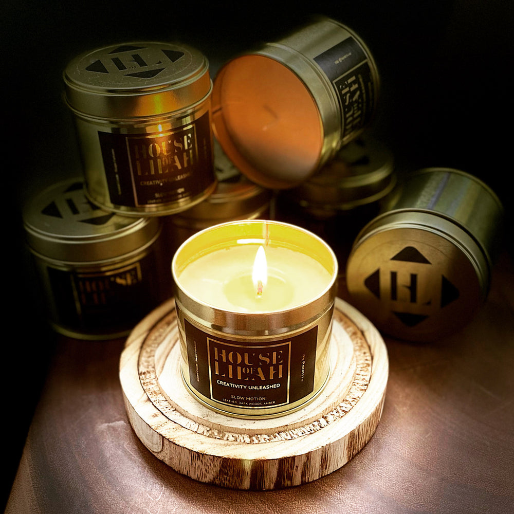 Slow Motion, Soy Travel Candle