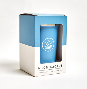 Neon Kactus Travel Mug